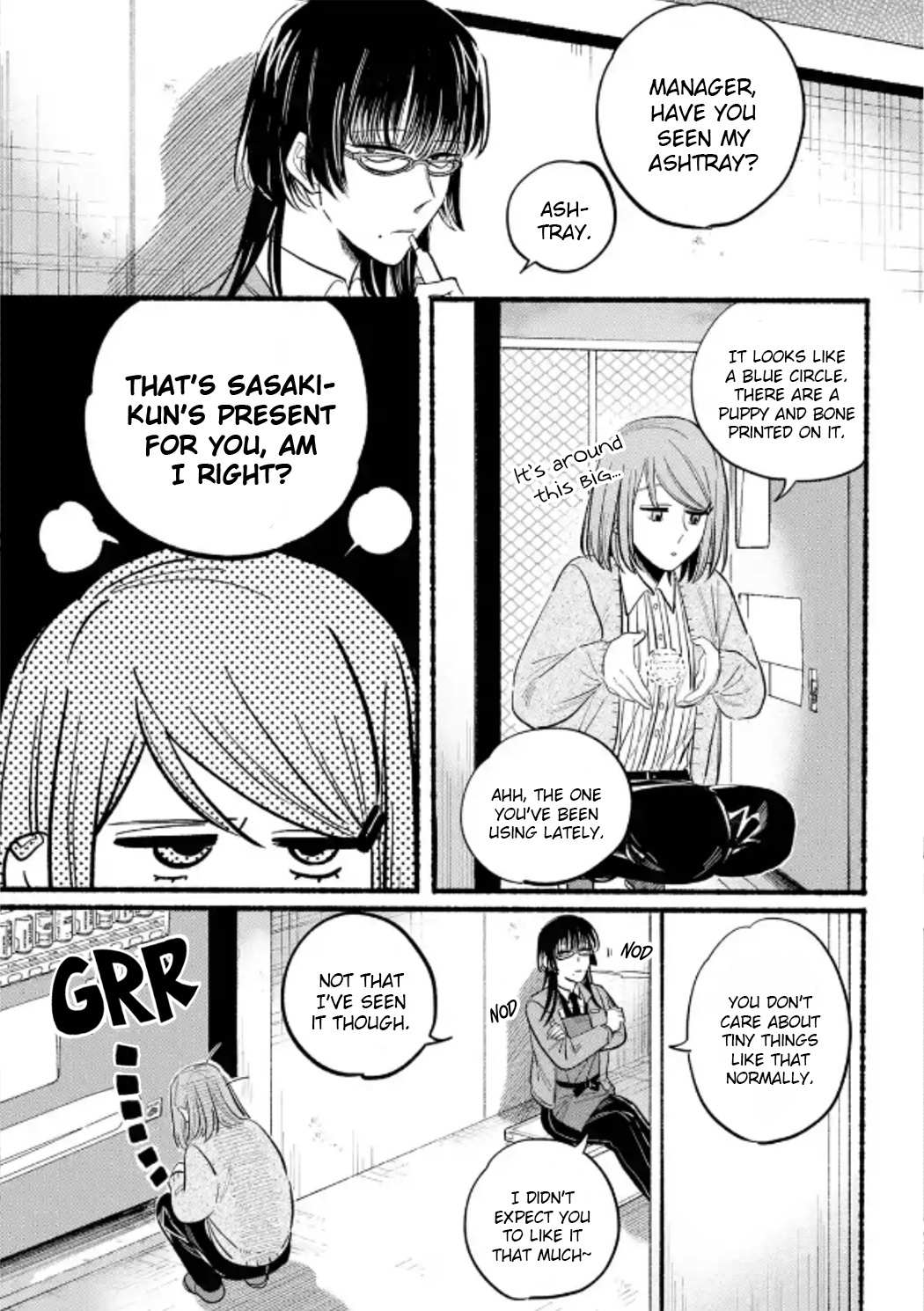 A Story About Smoking at the Back of the Supermarket, Chapter 23.1 image 07